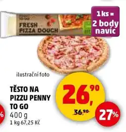 Penny Market TĚSTO NA PIZZU PENNY TO GO nabídka