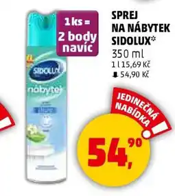 Penny Market Sprej na nábytek Sidolux nabídka