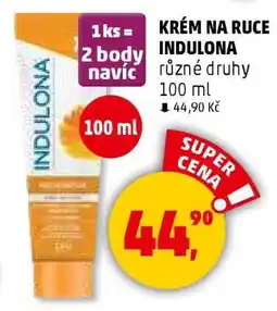 Penny Market KRÉM NA RUCE INDULONA nabídka