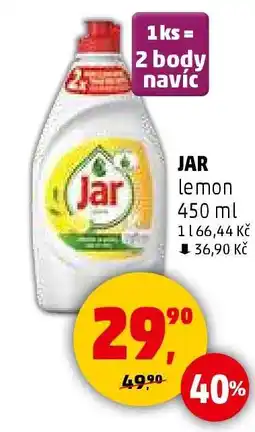 Penny Market JAR lemon 450 ml nabídka
