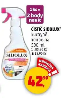 Penny Market Čistič Sidolux nabídka