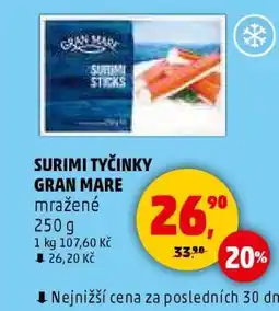 Penny Market SURIMI TYČINKY GRAN MARE nabídka