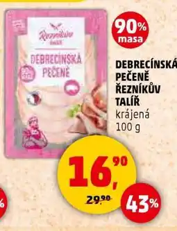 Penny Market DEBRECÍNSKÁ PEČENĚ ŘEZNÍKŮV TALÍŘ nabídka