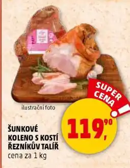 Penny Market Šunkové koleno s kostí řezníkův talíř nabídka