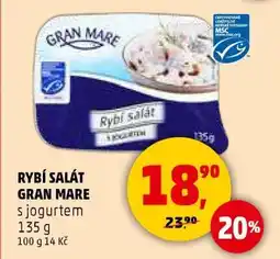 Penny Market RYBÍ SALÁT GRAN MARE nabídka