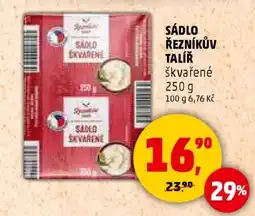 Penny Market SÁDLO ŘEZNÍKŮV TALÍŘ nabídka