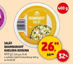 Penny Market SALÁT BRAMBOROVÝ KARLOVA KORUNA nabídka