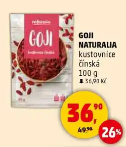 Penny Market GOJI NATURALIA nabídka