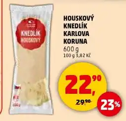 Penny Market HOUSKOVÝ KNEDLÍK KARLOVA KORUNA nabídka
