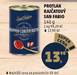Penny Market PROTLAK RAJČATOVÝ SAN FABIO nabídka