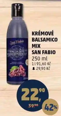 Penny Market KRÉMOVÉ BALSAMICO MIX SAN FABIO nabídka