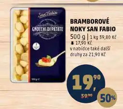 Penny Market BRAMBOROVÉ NOKY SAN FABIO nabídka
