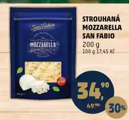 Penny Market STROUHANÁ MOZZARELLA SAN FABIO nabídka