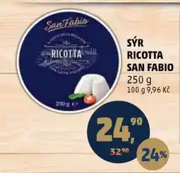Penny Market SÝR RICOTTA SAN FABIO nabídka