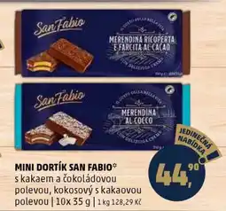 Penny Market MINI DORTÍK SAN FABIO nabídka