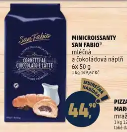 Penny Market MINICROISSANTY SAN FABIO nabídka