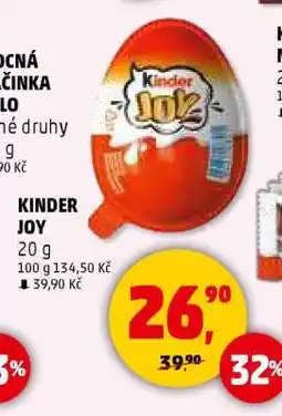 Penny Market Kinder Joy nabídka