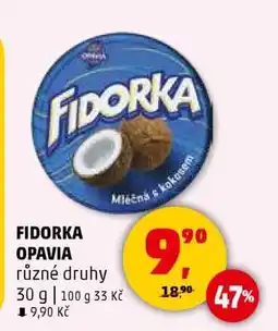 Penny Market Fidorka Opavia nabídka