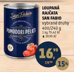 Penny Market LOUPANÁ RAJČATA SAN FABIO nabídka