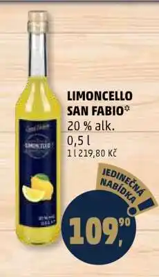 Penny Market Limoncello San Fabio nabídka