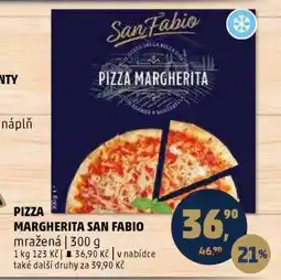 Penny Market PIZZA MARGHERITA SAN FABIO nabídka