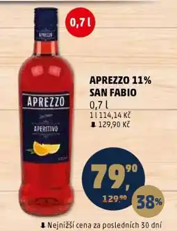 Penny Market APREZZO 11% SAN FABIO nabídka