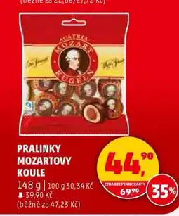 Penny Market PRALINKY MOZARTOVY KOULE nabídka