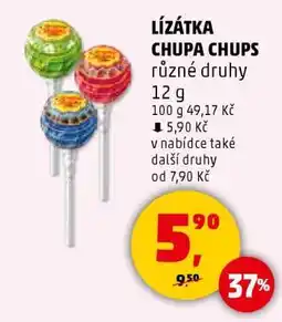 Penny Market LÍZÁTKA CHUPA CHUPS nabídka