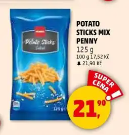 Penny Market POTATO STICKS MIX PENNY nabídka