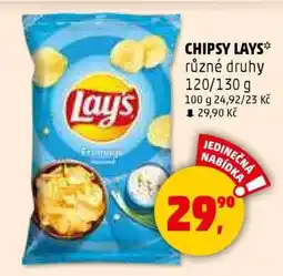 Penny Market CHIPSY LAYS nabídka