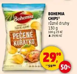 Penny Market Bohemia chips nabídka