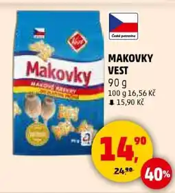 Penny Market MAKOVKY VEST nabídka