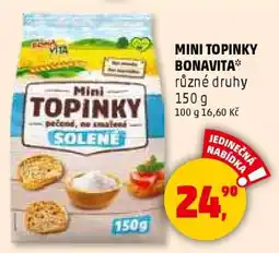 Penny Market MINI TOPINKY BONAVITA nabídka