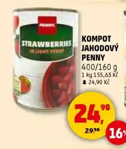 Penny Market KOMPOT JAHODOVÝ PENNY nabídka