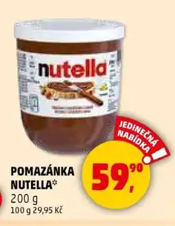 Penny Market POMAZÁNKA NUTELLA nabídka