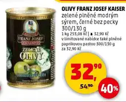 Penny Market OLIVY FRANZ JOSEF KAISER nabídka