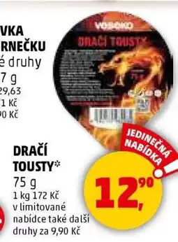 Penny Market Dračí toasty nabídka