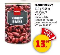 Penny Market FAZOLE PENNY nabídka