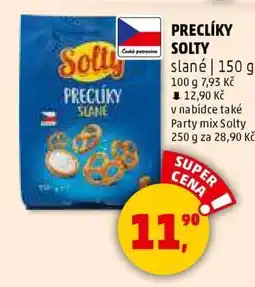 Penny Market PRECLÍKY SOLTY nabídka