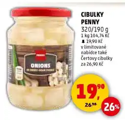 Penny Market CIBULKY PENNY nabídka