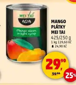 Penny Market MANGO PLÁTKY MEI TAI nabídka