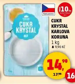 Penny Market CUKR KRYSTAL KARLOVA KORUNA nabídka