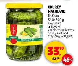 Penny Market OKURKY MACHLAND nabídka