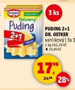 Penny Market Puding 2+1 Dr. Oetker nabídka