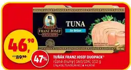 Penny Market TUŇÁK FRANZ JOSEF DUOPACK nabídka