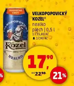 Penny Market Velkopopovický Kozel nabídka