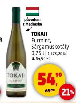 Penny Market Tokaji Furmint, Sárgamuskotály nabídka