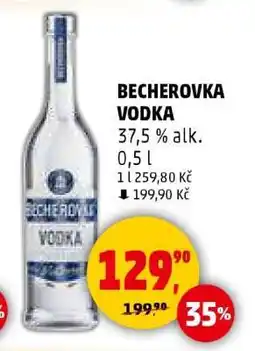 Penny Market Becherovka Vodka nabídka