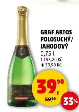 Penny Market GRAF ARTOS POLOSUCHÝ/ JAHODOVÝ nabídka