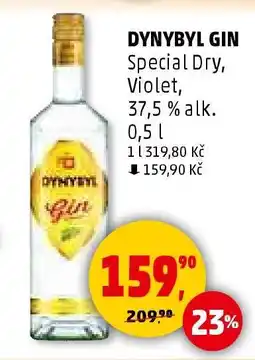 Penny Market DYNYBYL GIN nabídka